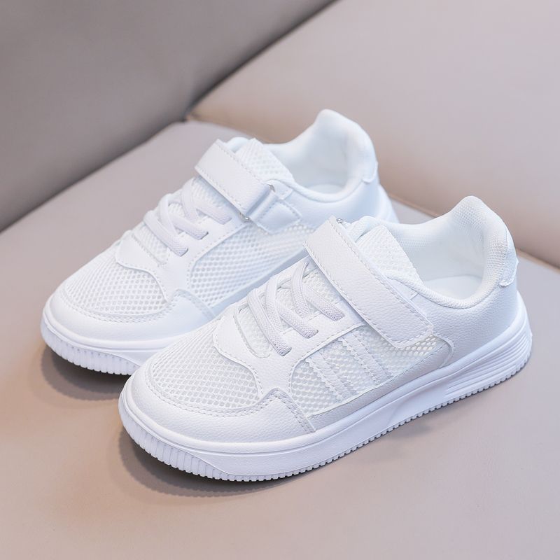 Little boys white sneakers Clearance