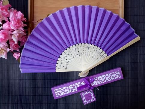 Purple fans+box