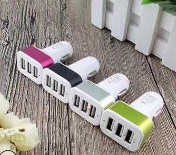 seulement 3 chargeur USB