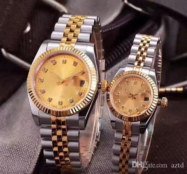 Compra Rolex 2019 Lujo 28 Mm 36 Mm Acero Inoxidable Automático 2813 Mujeres  Mecánicas Para Hombres Hombres Reloj Relojes Relojes De Pulsera NHM Barato  | Entrega Rápida Y Calidad | Es.Dhgate