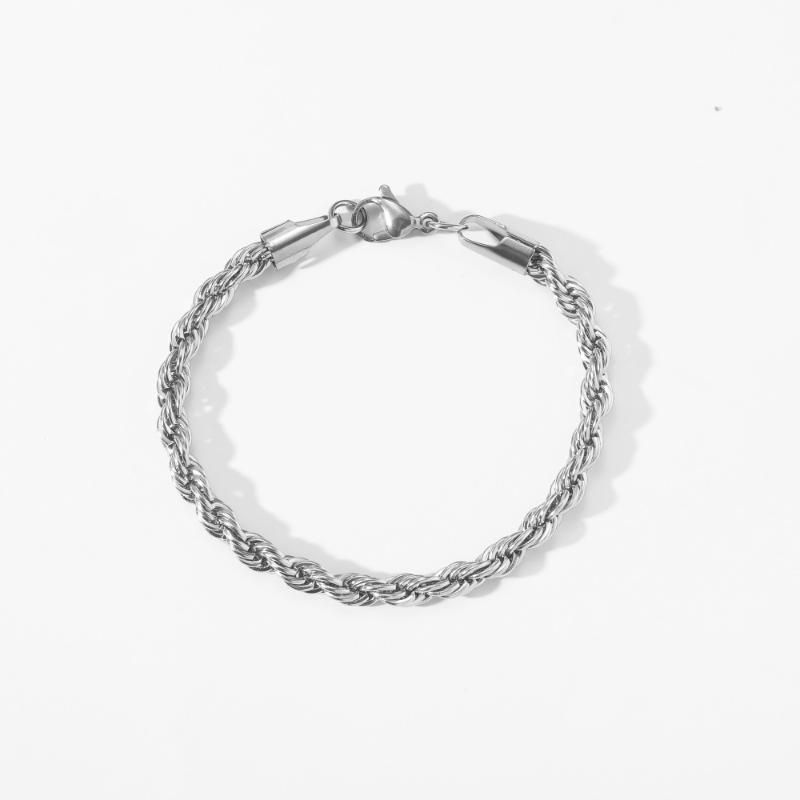 5mm silver 7inch-18cm