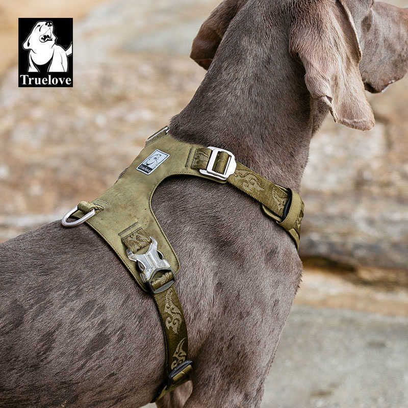 Green Dog Harness