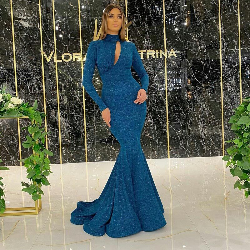 Sparking Mermaid Evening Dresses 