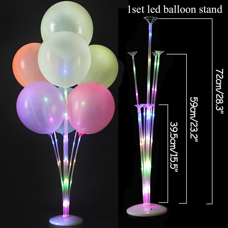 1set balloon stand2