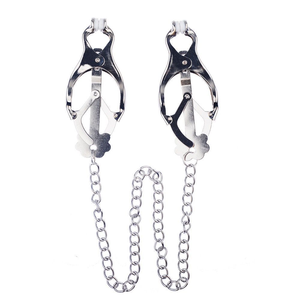 Stainless Nipple Clips Nipple Clamps Bondage Games Accessories Sex Toys For Couples Women From Youmvp, $3.87 DHgate pic