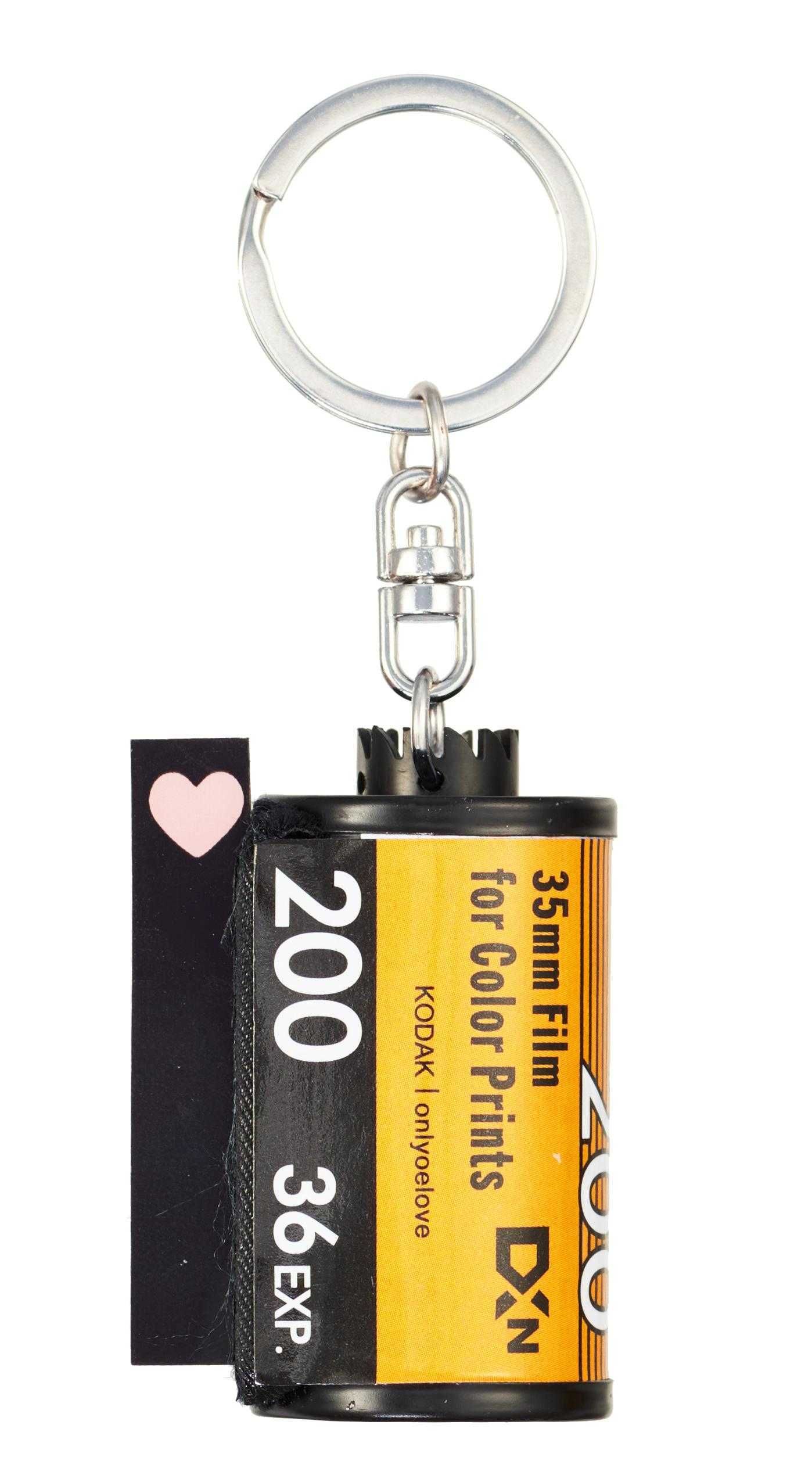 Пользовательские фотографии Keyring-20