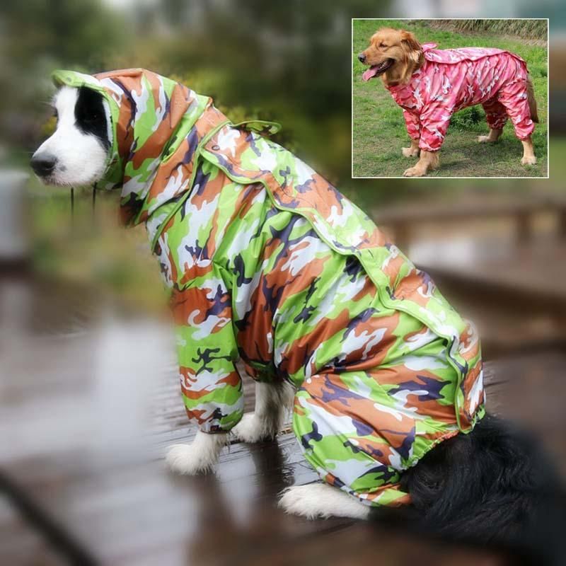 camo dog apparel
