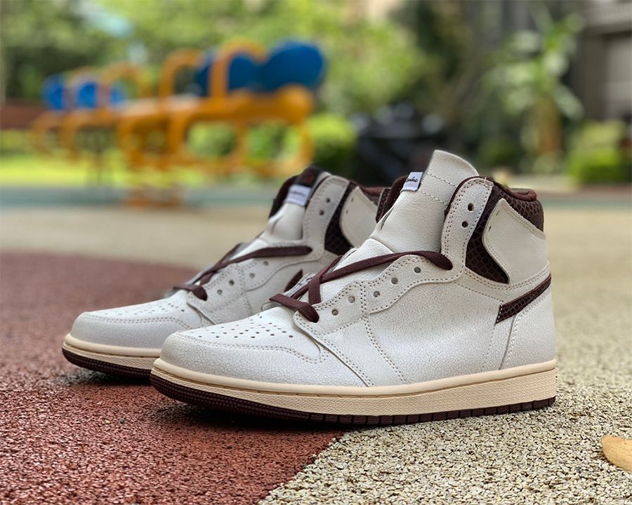 A Ma Maniere X Jumpman 1 High OG 