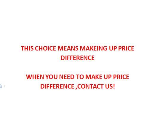 price difference