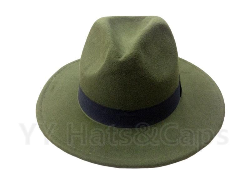 Fedora verde dell'esercito ha