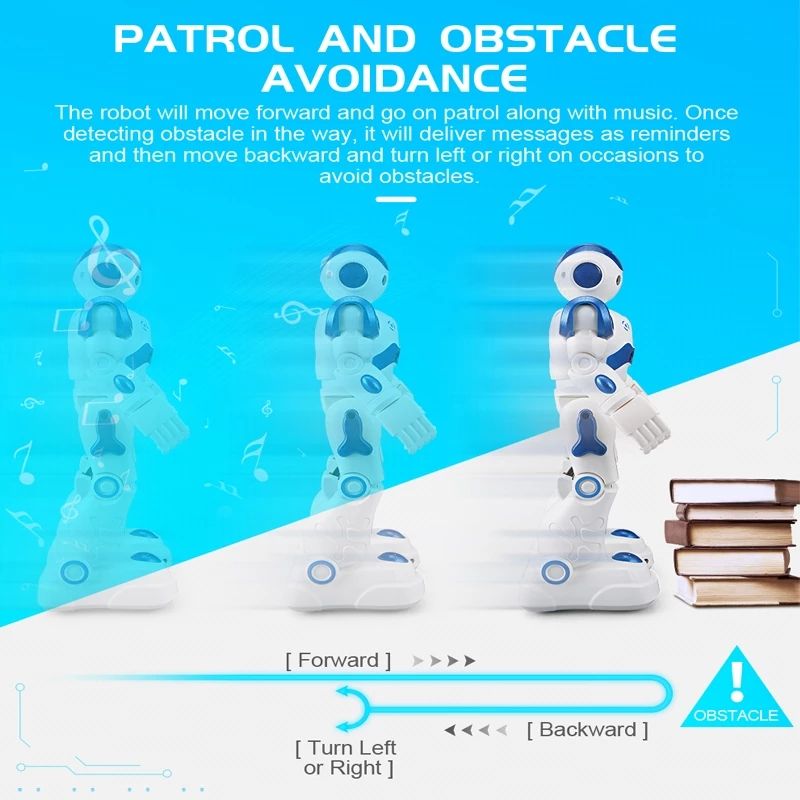RC Robot IR Gesto Control Intelligent Cruise Robots Dancing Robot Juguetes RC Robot IR Gesto Control Intelligent Cruise Robots Dancing Robot Juguetes