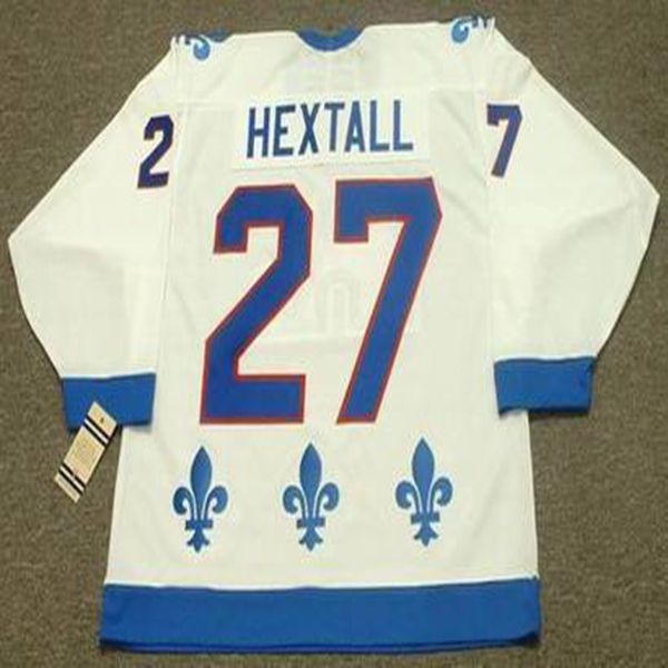 27 Ron Hextall 1992 White