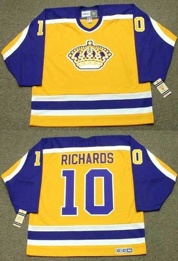 10 Mike Richards 1980#039; s