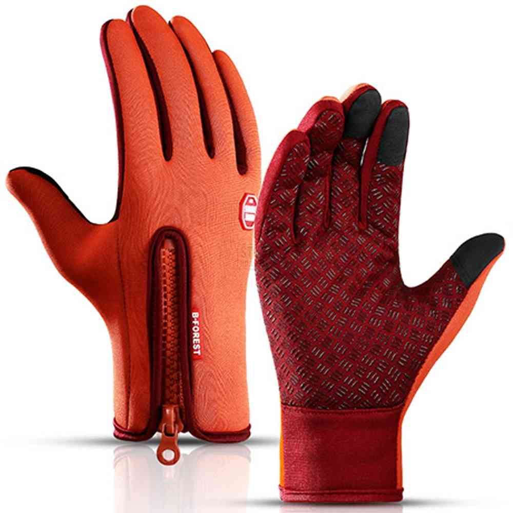 A0004 Orange Gloves