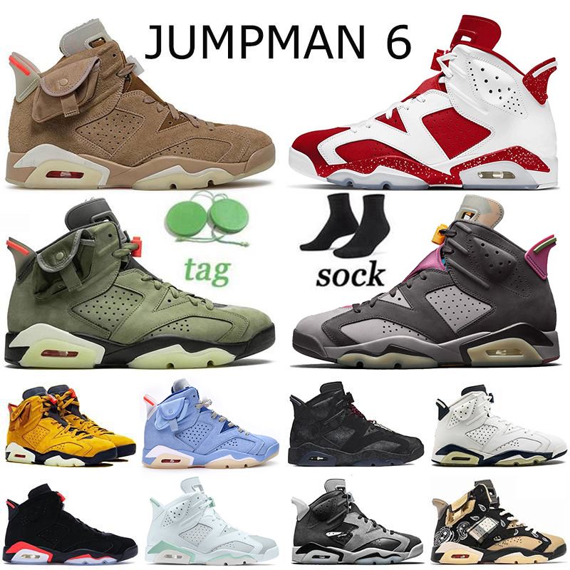 nike air jordan retro 6 femme