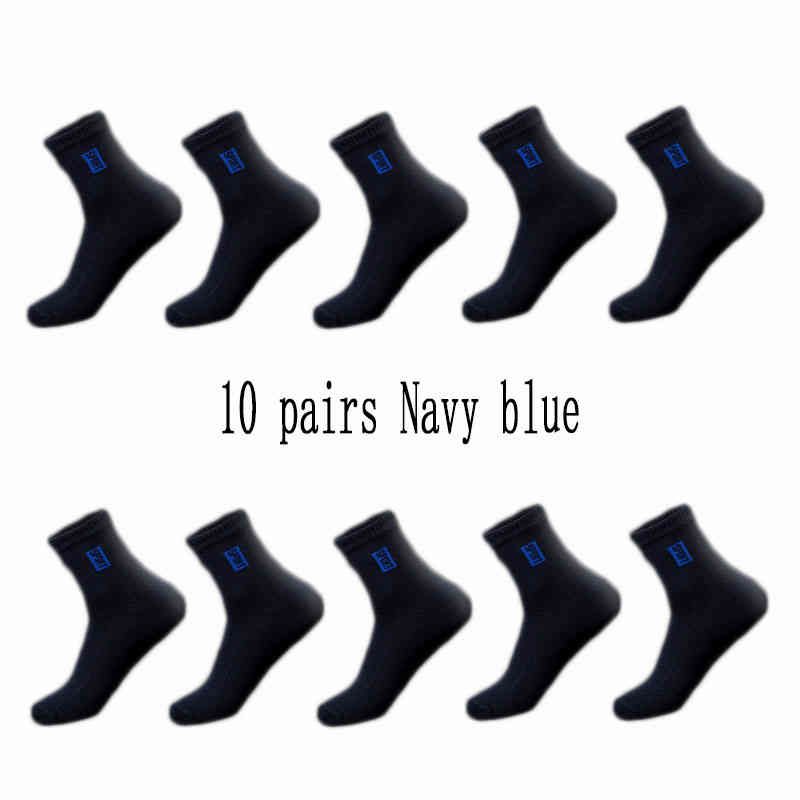 10 bleu marine