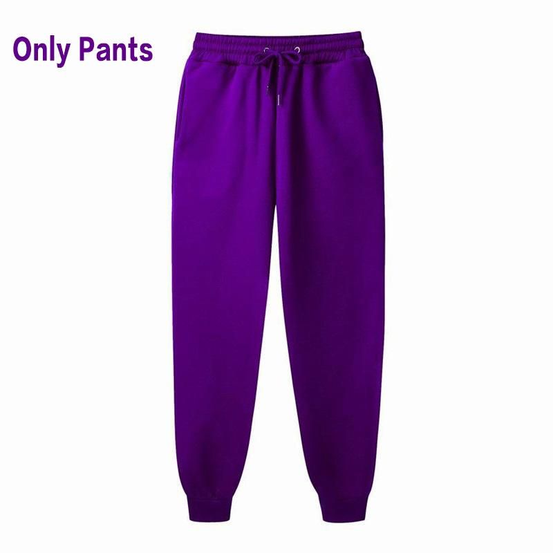 Pantaloni viola