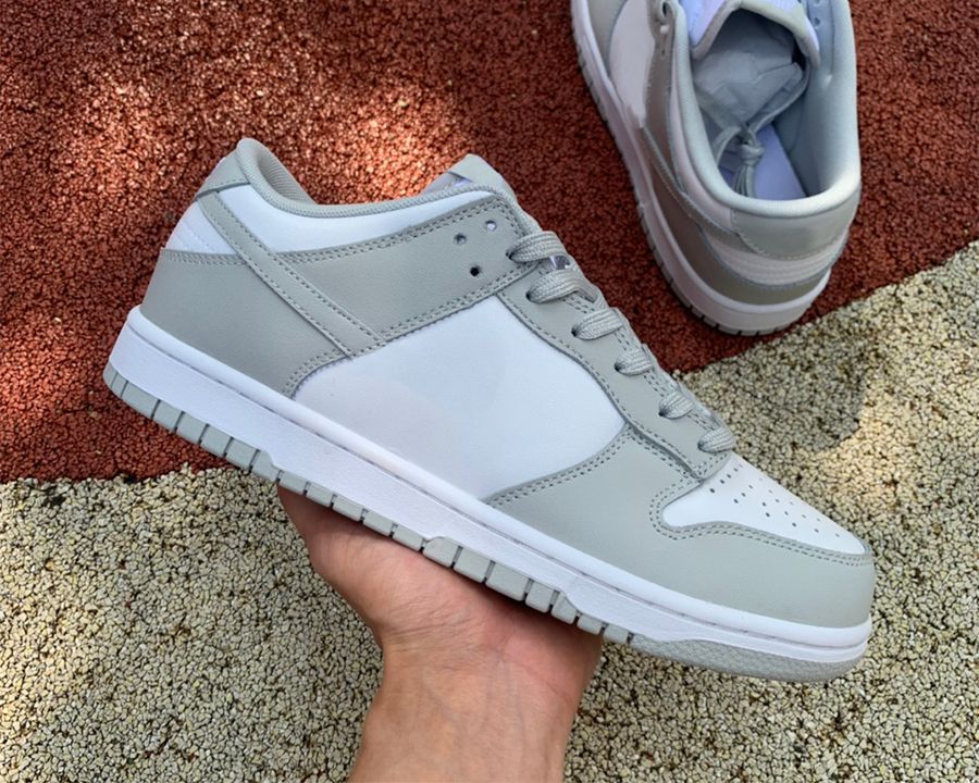 DHGATE Grey Fog Dunk Low Review!!! 