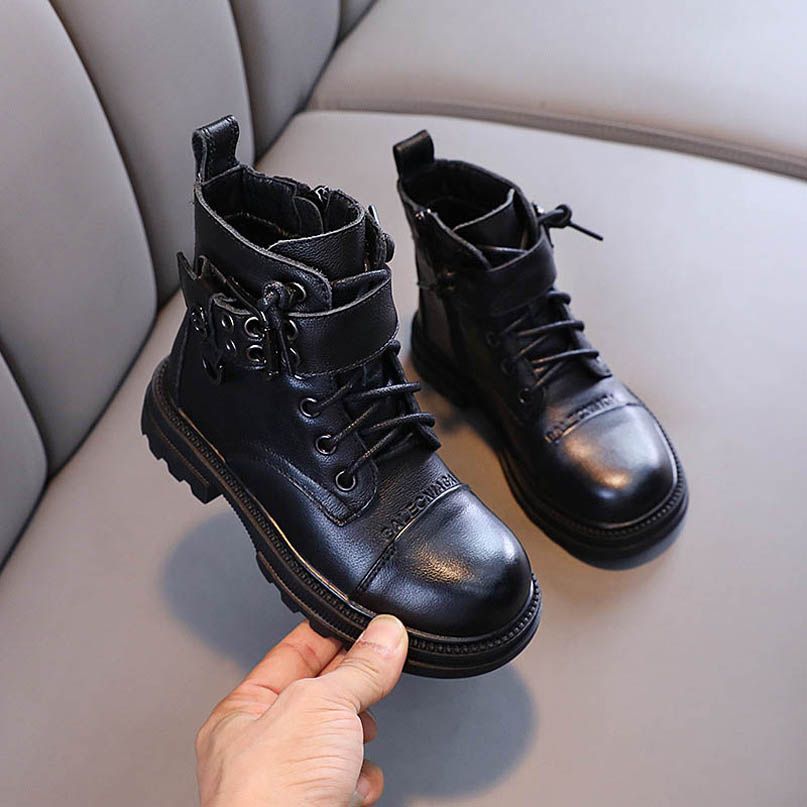 chaussures fille pas cher cuir