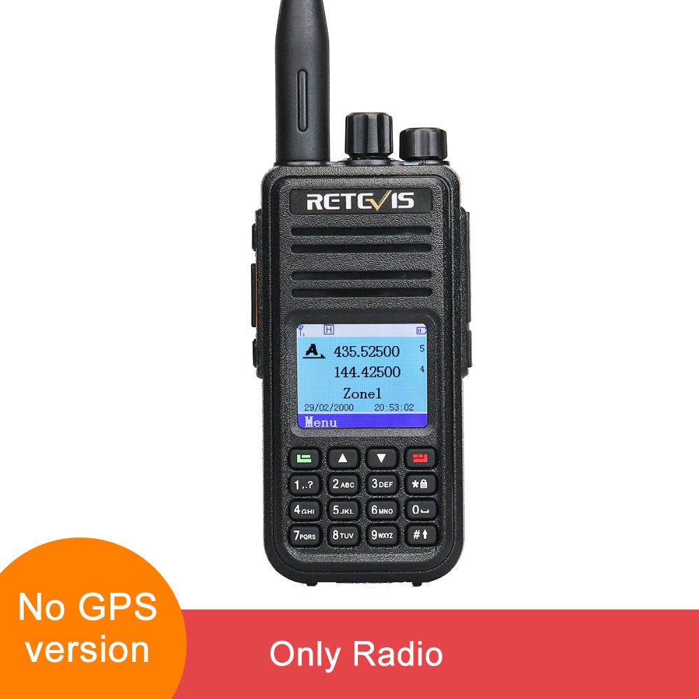 Aucun GPS uniquement radio