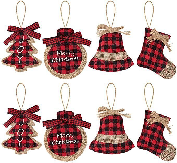 Burlap Popular Christmas Items Natural Fabric
