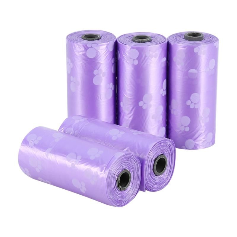 Purple 50Rolls Taille libre