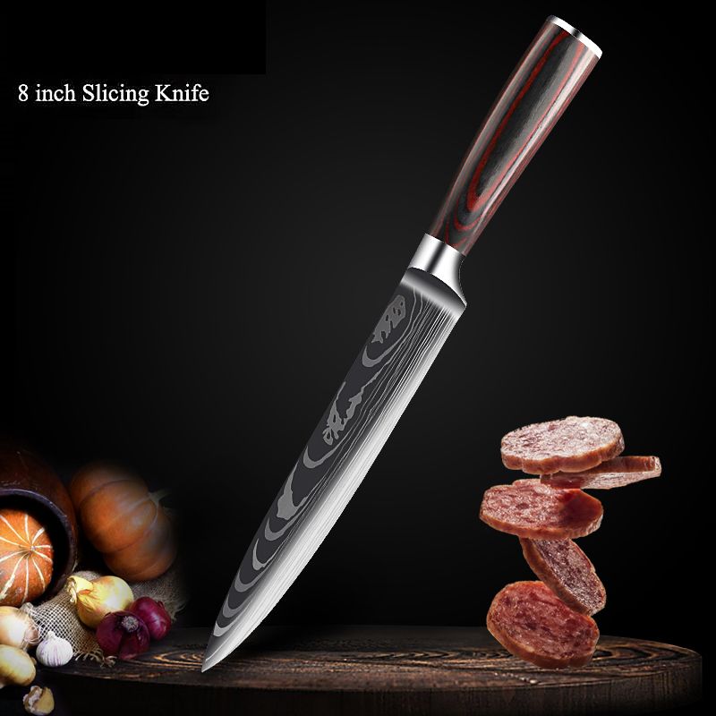 8 in Slicing knife