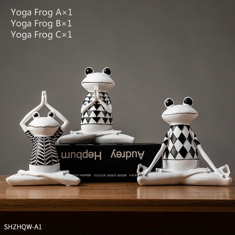 Combo Yoga Frog
