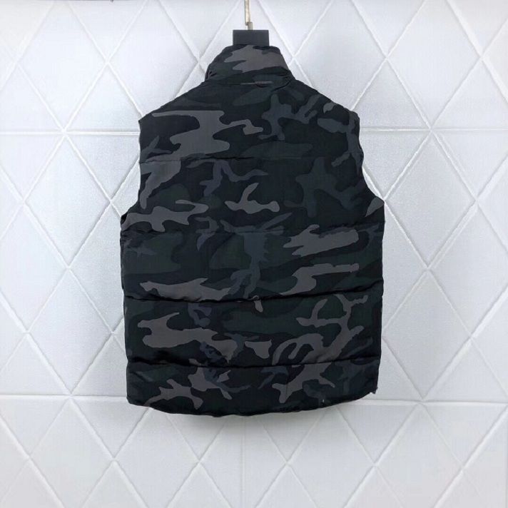 Zwarte camouflage