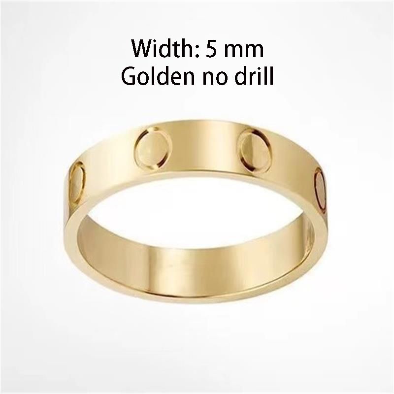 5 mm golden ohne Bohrer