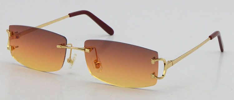 012 Gold Orange Lens