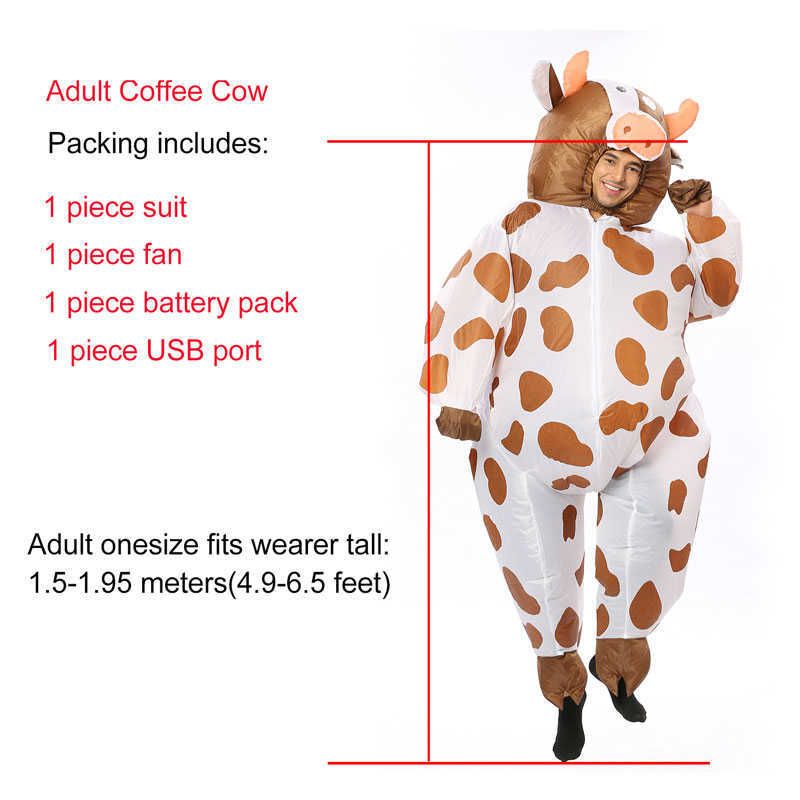 Adult Coffee Cow