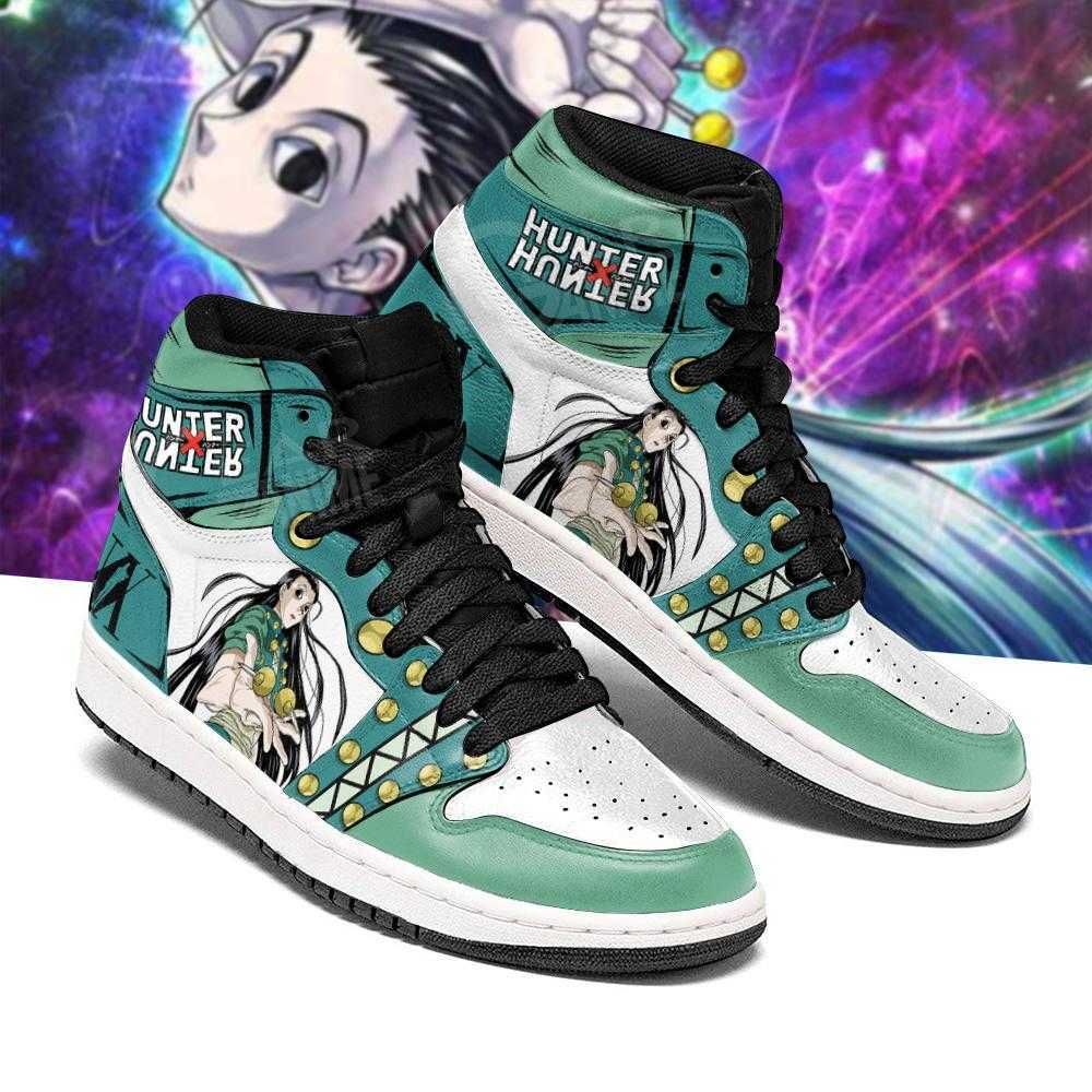 Acheter Illumi Zoldyck Chasseur X Hunter Basketball Baskets Sur Mesure Hxh Anime Chaussures De Course De 43 79 Du Dealsshoes Fr Dhgate Com