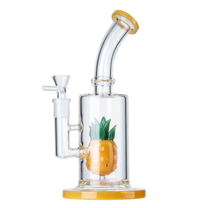 Yellow Bong With Bowl