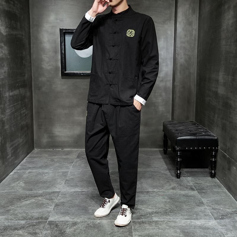 Black Tracksuit Mens