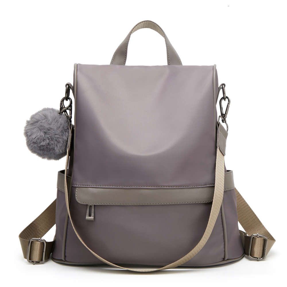 Compre 2021 Oxford Paño Mochila Colegio Colegio Escolar Coreano Moda  Textura Bolsa Anti Robo Mujer A 18,14 € Del Baoyustores | Es.Dhgate.Com