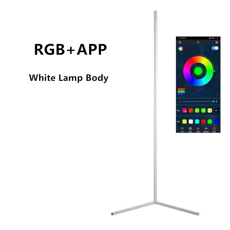 Weiße RGB und App