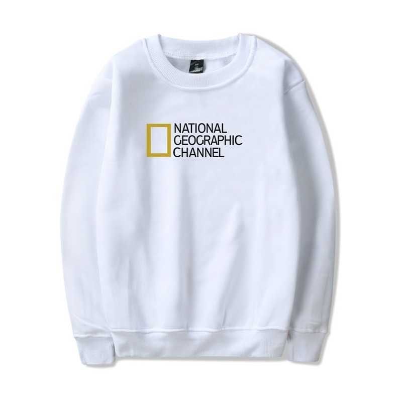 Compra 2021 National Geographic Channel O Cuello Mujeres Largas Bocas Jas  Fleece Unisex Hombres Sudaderas Trui Casual Spring Barato | Entrega Rápida  Y Calidad | Es.Dhgate