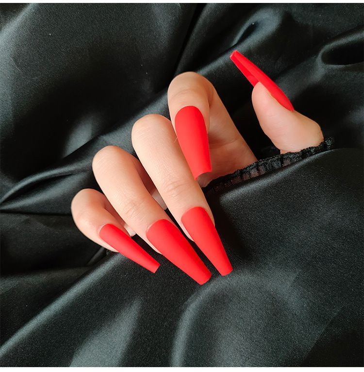 Matte Red