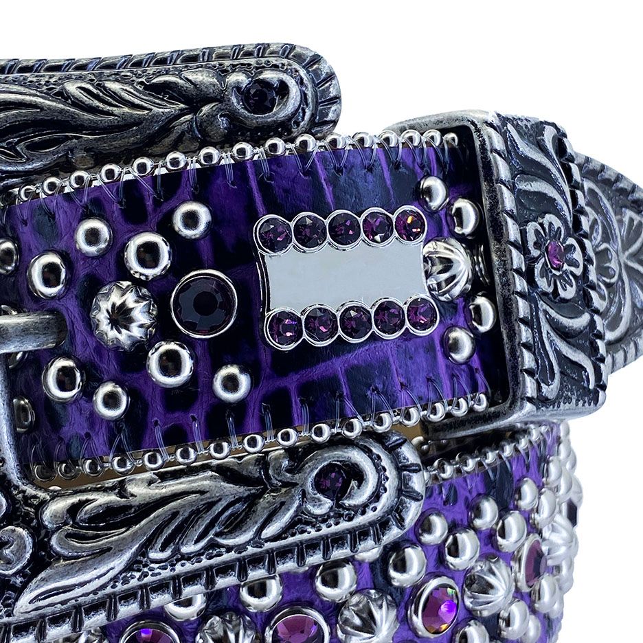 2022 Fashion Bb Simon Rhinestone Belt 