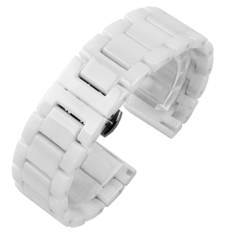 White a-22mm for Ticwatch S2