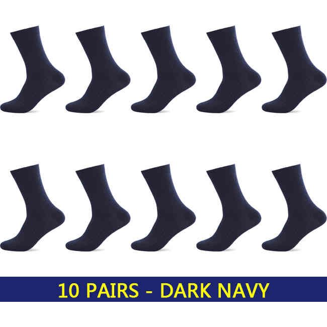 10 Pairs Dark Navy