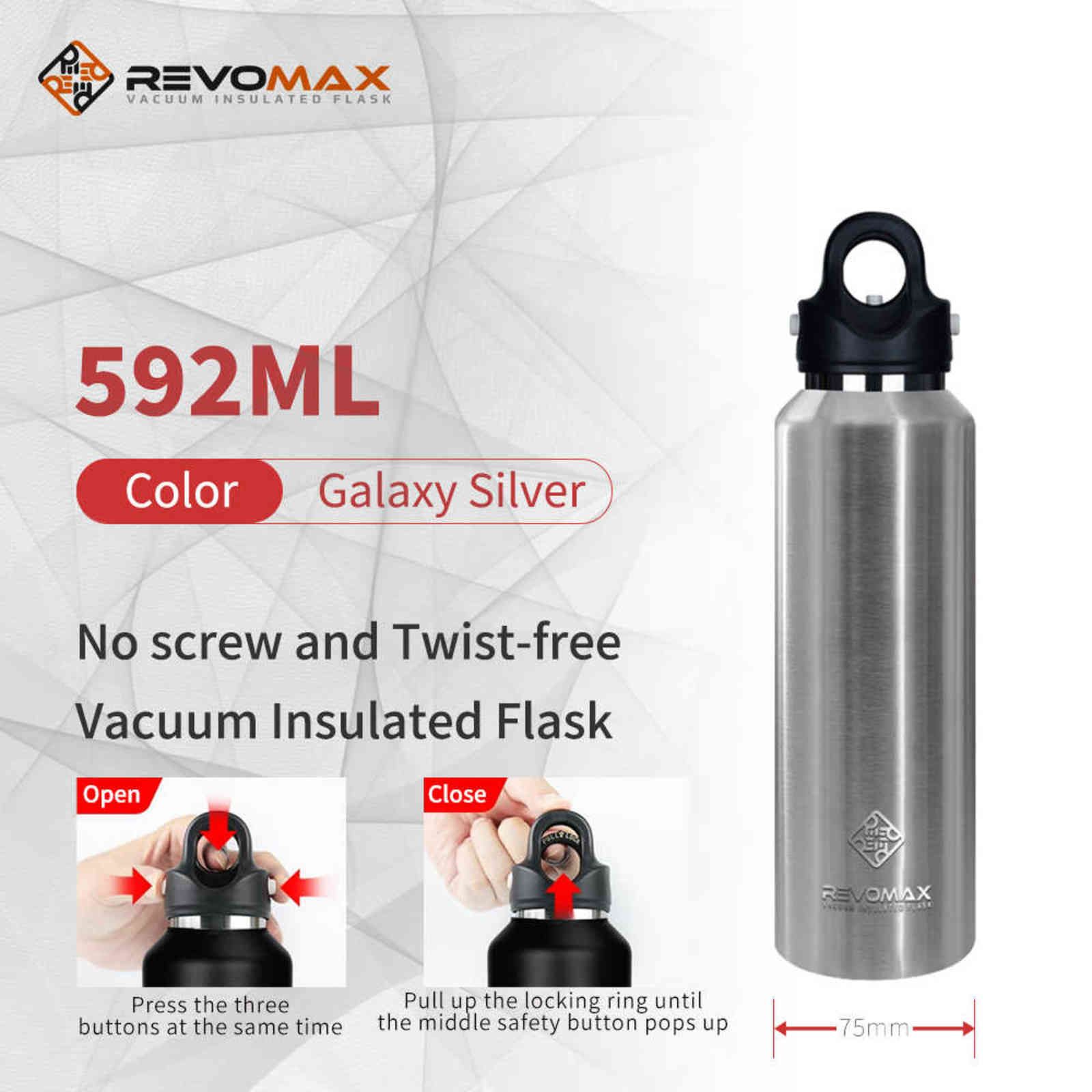 Galaxy Silver 592ml