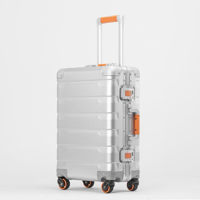 KLQDZMS 2024 Inch High-quality Men's Universal Wheel Trolley Suitcase  Women's Hand Luggage Waterproof Boarding Password Case