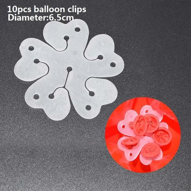 Clips 10pcs C01