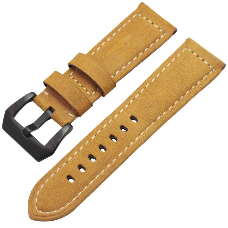 Yellow Black Buckle-24mm