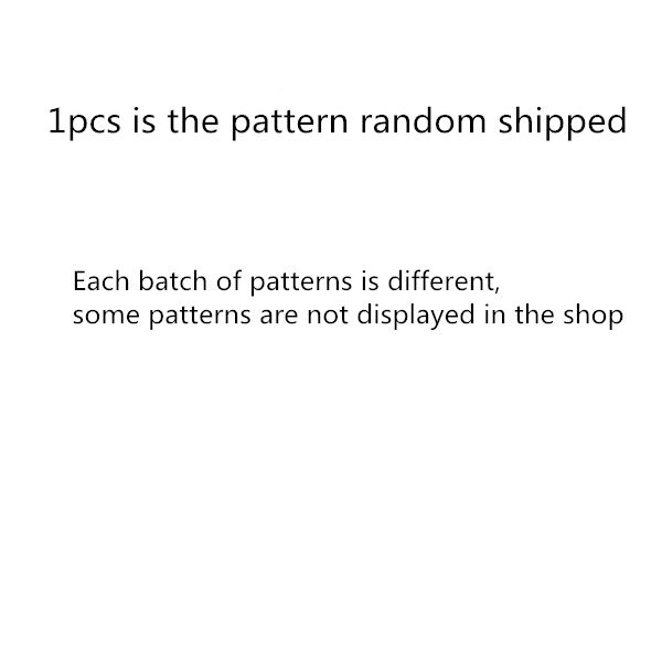 1pcs random pattern