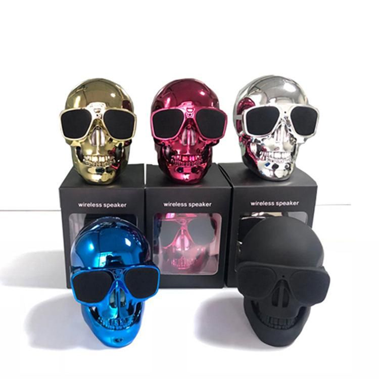 Big skull (color box