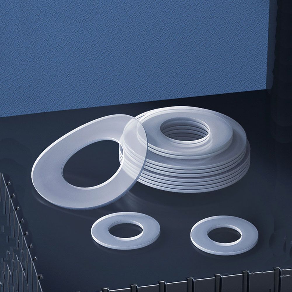 250pcs/set Soft Nylon Washers Insulation Plumbing Leak-proof Gaskets Tool Kit 