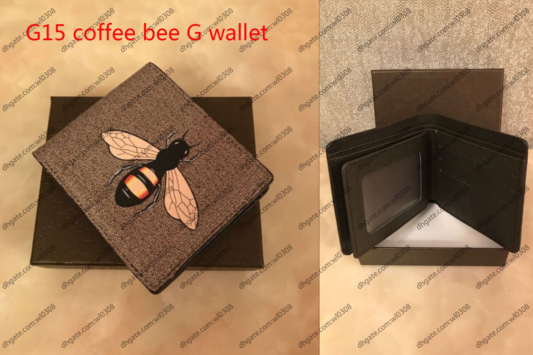 G15 Coffee Bee G -portemonnee